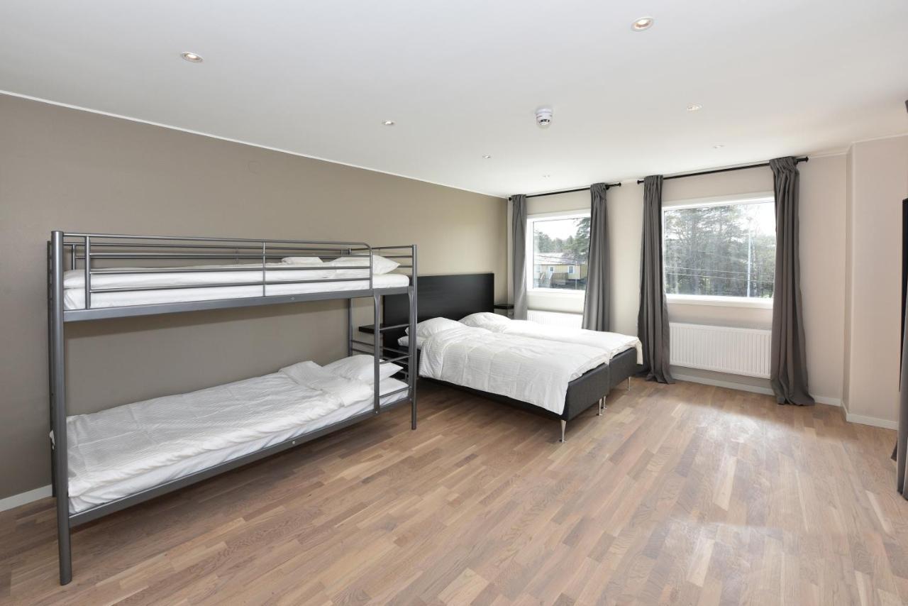Måby Park&Hotell Arlanda Eksteriør bilde